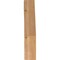 Ekena Millwork 4"W x 14"D x 22"H Merced Rough Sawn Knee Brace, Western Red Cedar BRC04X14X22MRC00RWR - alternate 2